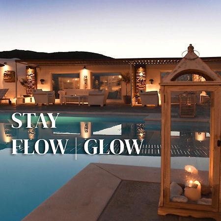 Glafki Stay Flow Glow Pánormos Extérieur photo