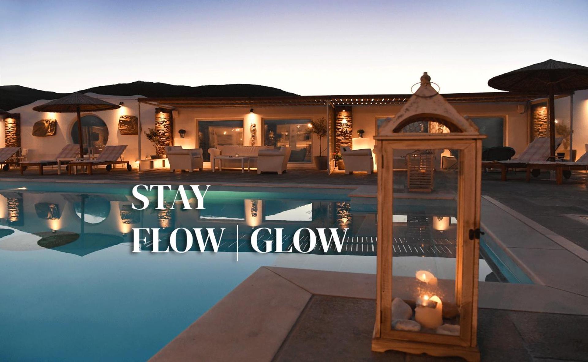 Glafki Stay Flow Glow Pánormos Extérieur photo